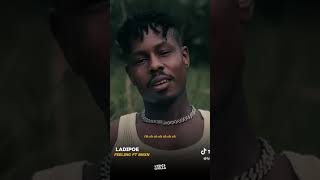 FEELING X LADIPOE X BNXN ladipoe bnxnfkabuju drexlyrics fypシ゚viral fypyoutube fypシ゚ [upl. by Vilberg]