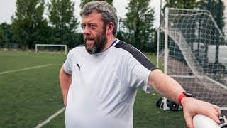 The Fat Footballers Tackling Obesity One Goal At A Time [upl. by Squier]