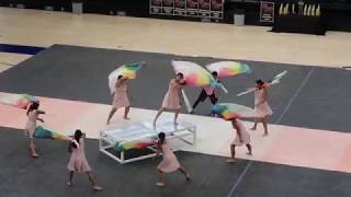 2019 Orosi Varsity Winterguard quotYou Matter to Mequot [upl. by Elletnwahs]