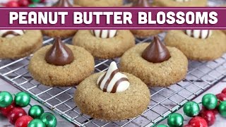 Peanut Butter Blossoms  SPECIAL HOLIDAY EPISODE  Mind Over Munch [upl. by Swihart]