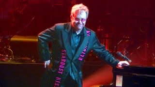 ELTON JOHN  Saturday Nights Alright For Fighting  Paris  Palais Des Congrès [upl. by Icram]