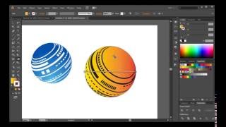 Adobe Illustrator Efectos de color y luces [upl. by Dedric]