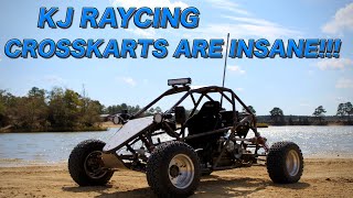 How to Build a Crosskart in Your Garage DIY Fully Independent Off Road Go Kart [upl. by Erena]