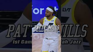 Patty Mills Day 1 ➡️ Already a Jazz favorite 🏀💯 [upl. by Chrotoem575]