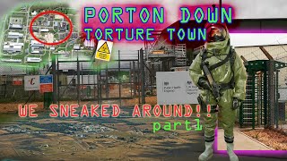 Sneaking Around Porton Down Germ Labs EXCLUSIVE Part1 [upl. by Darda]