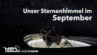 Sternenhimmel September 2024 [upl. by Seyler369]