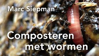 Composteren met Wormen [upl. by Aenyl373]