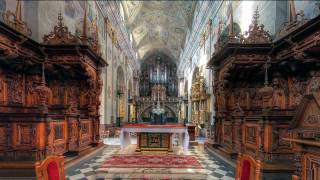 Leżajsk  XVII ct pipe organ  J S Bach Fugue g minor The Great BWV 542 [upl. by Cheney]