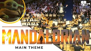 THE MANDALORIAN · Main Theme · Prague Film Orchestra [upl. by Rooke]