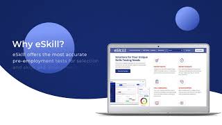 PreEmployment Hiring Assessments amp Skills Testing  eSkill [upl. by Eirrol]