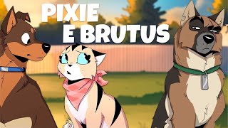 30 MINUTOS DE PIXIE E BRUTUS E SUAS NOVAS TIRINHAS TIRINHAS DUBLADA [upl. by Gerek663]