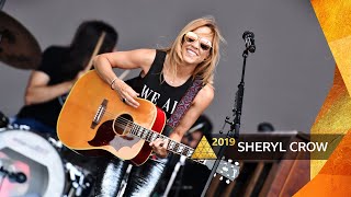 Sheryl Crow  Everyday Is A Winding Road Glastonbury 2019 [upl. by Milda]