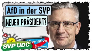 SVP  AfD der Schweiz  Ein HöckeKlon will Präsident werden [upl. by Metabel]