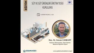 SÜT VE SÜT ÜRÜNLERİ ÜRETİM TESİSİ KURULUMU [upl. by Anya]