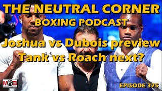 TNC 375 Joshua vs Dubious Preview [upl. by Emerson690]