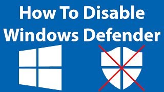 How To Disable Windows Defender  Easy Way [upl. by Llenej]