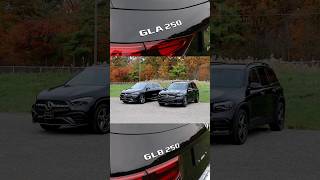 Join us as we compare two popular MercedesBenz SUV’s the 2025 GLA 250 and GLB 250 shorts [upl. by Benito]