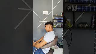 Risquinho no cabelo barbershop barbershopbrasil barber barbeirotop fade cabelo shorts [upl. by Bernadene]