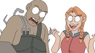 It Smells Like Goodfam in Here  Dead By Daylight Animatic [upl. by Yecad]