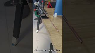 machine factory68mm copper pipe straightener copper windingmachine wirestraighteningmachine [upl. by Caresa]