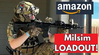 AMAZON Airsoft Loadout for CHEAP  Top 5 Essentials for Airsoft and Milsim [upl. by Atlanta841]