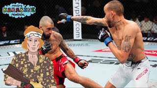 UFC 297 en DIRECT  Charles JOURDAIN vs Sean WOODSON [upl. by Pride]