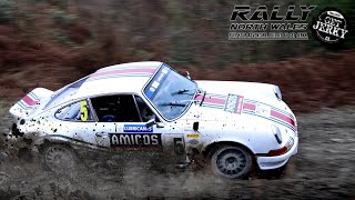 GET JERKY RALLY NORTH WALES 2024  Legendary Rally Cars FlatOut amp Sideways in the Forest [upl. by Ploch]