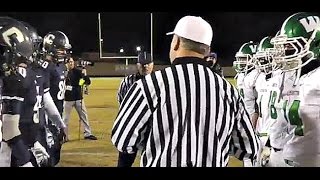 3AA Regional Final highlights Weddington vs Cuthbertson [upl. by Tamaru]