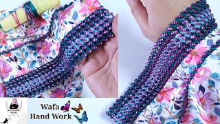 Pakistani Crochet Designs 🦋🧕🦋 Beautiful Crochet Patterns For Beginners  New Qureshia Design 🧵 [upl. by Sonitnatsok760]