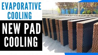 Evaporative Cooling With This New Pad Cooling System  How Does it Work [upl. by Silado]