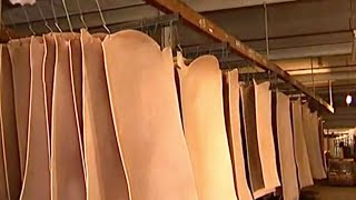 Leather Tanning at J E Sedgwick amp Co [upl. by Rebmat555]