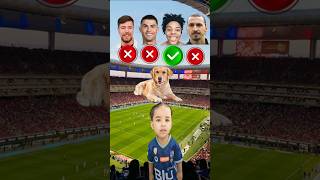 MrBeast🐒 vs Ronaldo👑 vs IshowSpeed🐕 vs Zlatan🦁  Broski Asks🎤 shorts football [upl. by Godiva]