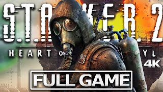 STALKER 2 HEART OF CHORNOBYL Full Gameplay Walkthrough  No Commentary 【FULL GAME】4K UHD [upl. by Ennahtur919]