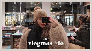 VLOGMAS 2022 16  Tamara Lukovics [upl. by Brok366]