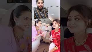 Shilpa Shetty ne yeh kya kiya Funny  aeroplane  save trees treanding YouTube reels [upl. by Brodsky]