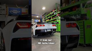 C7 CORVETTE GRAND SPORT  AWE Touring Exhaust [upl. by Ariaic]