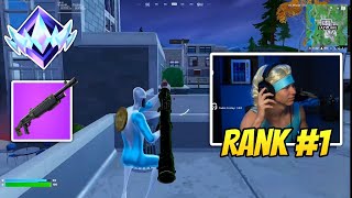 MrSavage is so CLOSE To 1ST Place UNREAL RANKED in Fortnite OG Chapter 2 [upl. by Mcspadden]