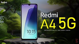 Redmi A4 5G Price Official Look Design Specifications Camera Features  RedmiA4 5g redmi [upl. by Drandell]