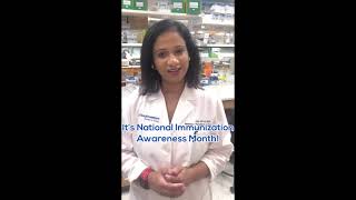 Its National Immunization Awareness Month [upl. by Avivah]