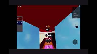 Roblox difficulty fling level 3 fling FIRST ROBLOX VIDEO IN MY CHANNEL [upl. by Shena]