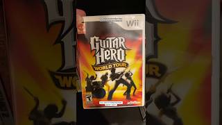 Guitar Hero World Tour for the Nintendo Wii review gaming [upl. by Tamma]