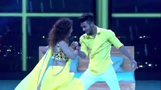 Baho me chale aao by Kalpita amp Vishal Dance Deewane [upl. by Fita481]