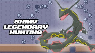 Hex Shiny Hunting Rayquaza Pokemon Emerald ✨ [upl. by Keeler]