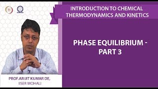 Phase equilibrium  part 3 [upl. by Wendalyn941]