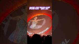 Doja Cat “Say So” live nyc dojacat show shorts globalcitizen music fyp sayso viralvideo [upl. by Suirad]