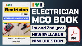 ITI Electrician MCQ Book  CTS Electrical 1st and 2nd Year Theory Question Bank in Hindi PDF 2024 [upl. by Woody]