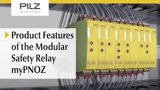 Modular Safety Relay myPNOZ An Overview of the Product Features  Pilz [upl. by Yniar824]