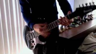 Rammstein Links 234Guitar cover by Robert UludagCommander Fordo [upl. by Areic]