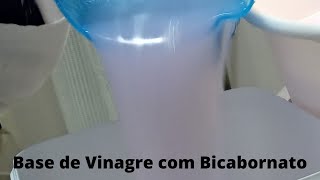 Base de Vinagre com Bicabornato com oleo de Frituras [upl. by Hew612]