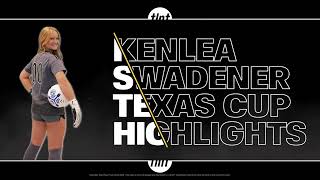 Kenlea Swadener Texas Cup Highlights  08 Sting Black ECNL [upl. by Argile694]